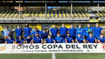 El equipo de Cantolagua, de la localidad navarra de Sangüesa, será el primer rival copero del Real Valladolid.