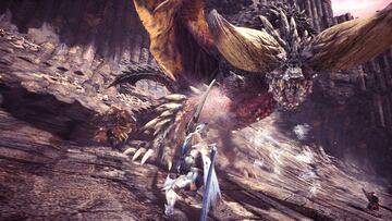 Captura de pantalla - Monster Hunter World (PC)