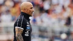 Sampaoli tras dura derrota: "Es necesario ofrecer disculpas"