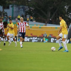 Bucaramanga vence a Junior en la presentación de Teófilo Gutiérrez