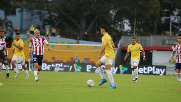 Bucaramanga vence a Junior en la presentación de Teófilo Gutiérrez