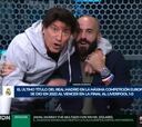 Zamorano interrumpe a un ex Barcelona en un programa en vivo y dice esto del Madrid: “Besitos, la final...”