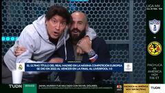 Zamorano interrumpe a un ex Barcelona en un programa en vivo y dice esto del Madrid: “Besitos, la final...”
