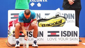 Rafa Nadal se mide en cuartos del Godó al alemán Struff.
