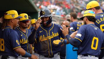 Chourio debutará con Milwaukee habiendo jugado sólo seis partidos en la sucursal  Triple A.