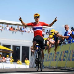 Tobias Johannessen vence en el Grand Colombier