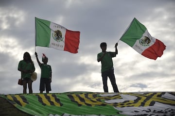 México vs Jamaica, el color de la Copa Oro desde Denver