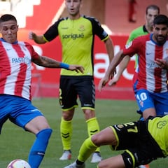 Cómodo triunfo del Sporting ante un endeble Nástic