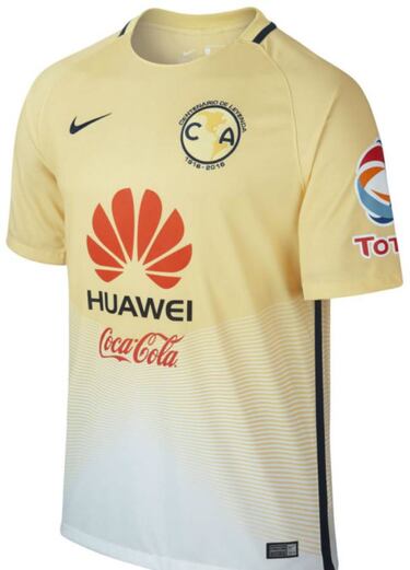 América presentó sus uniformes para su Centenario