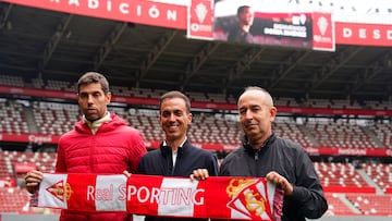08/10/25 SPORTING DE GIJON
PRESENTACION NUEVO ENTRENADOR BORJA JIMENEZ CON
SU CUERPO TECNICO