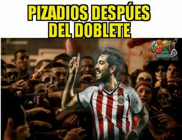 Los 25 mejores memes que aplauden a Chivas y Pizarro