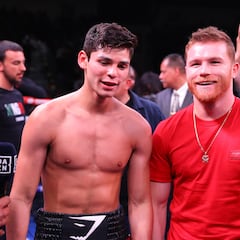 Canelo defiende a Ryan García: “No es necesario juzgar muy pronto”