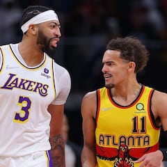 Doble golpe para los Lakers