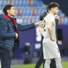 Marcelino: "Estoy hasta las narices de los empates"