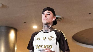 Sorpresa para Erick Pulgar: la increíble decisión de Flamengo tras ganar 8-0