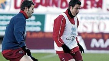 <b>HA SIDO CONVOCADO. </b>Arconada ha repescado a Nagore, aunque en principio no será titular.