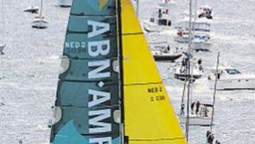 <b>HANS HORREVOETS. </b>Tenía 32 años, estaba casado y tenía un hijo. Ya tenía experiencia en la Volvo como trimmer del Brunel (97-98).