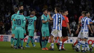 Real Sociedad-Barcelona