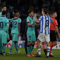 El Barcelona llega al Clásico molesto con los árbitros