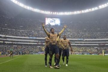 Todo lo que no viste del duelo de Ida de la Semifinal entre Águilas y Felinos lo encuentras en estas imágenes; ¡la otra mirada del Clásico en Liguilla!