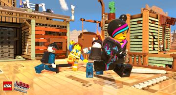 Captura de pantalla - The LEGO Movie Videogame (360)