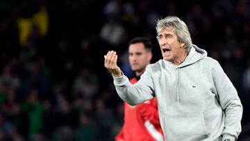 Pellegrini, ante el Barça.