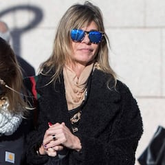 La hija de Guti da el último adiós a su amiga Diana Quer