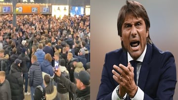 Spaghettis, cerveza y odio total al eterno rival en solo 5 segundos: el nuevo cántico a Antonio Conte