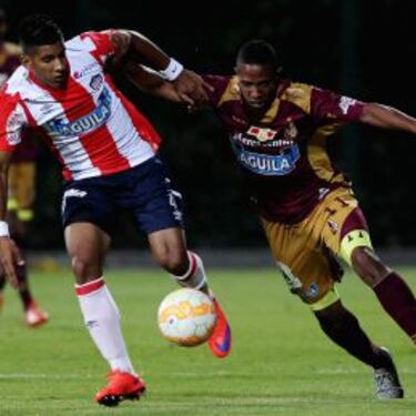 Un penal le da el triunfo 0-1 a Junior ante el Tolima en Techo