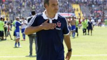 Martín Lasarte tendría una nueva chance en Universidad de Chile.