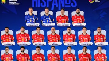 Europeo de balonmano 2024: el 1x1 de los Hispanos para el torneo