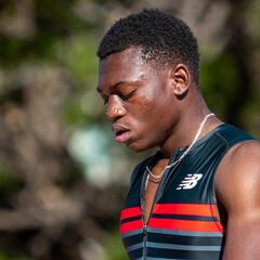 Asinga, suspendido provisionalmente por dopaje