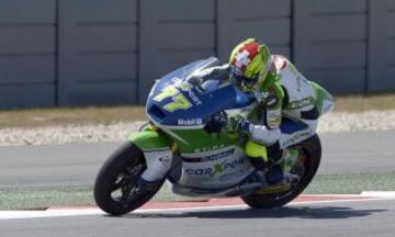 Moto2. Dominique Aegert.