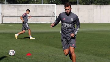 31/08/20 ENTRENAMIENTO DEL REAL MADRID PRETEMPORADA 
 
 BORJA MAYORAL 