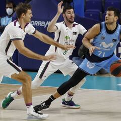 El Movistar Estudiantes cae con las dos caras de Gentile