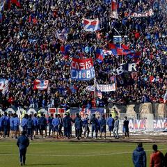 La U no tendrá banderazo previo al clásico con Colo Colo