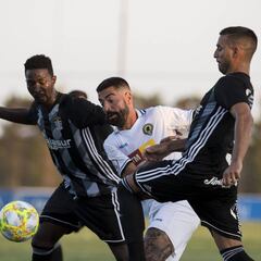 Hércules: Carlos se lesiona y estará un mes de baja