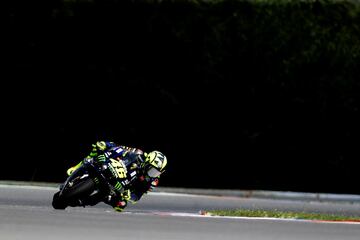 El piloto italiano Valentino Rossi. 