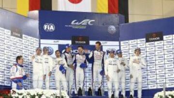 Wurz, Sarrazin y Conway ganan las Seis Horas de Bahrain