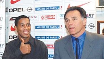 <b>EN ENTREDICHO. </b>El PSG y Ronaldinho, investigados por la Justicia gala por presuntas irregularidades.