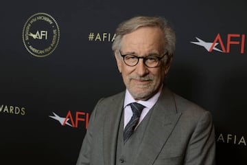 Steven Spielberg, en la gala de los premios AFI del American Film Institute