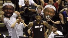 LeBron exhibe su corona