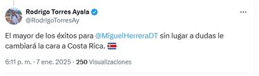 La reacción de la afición tica tras la llegada de Miguel Herrera a Costa Rica