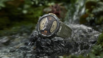 Xiaomi Amazfit T-Rex 2, así es la renovación de reloj para aventureros extremos
