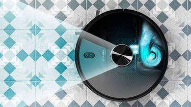 El robot aspirador Cecotec Conga 6090 Ultra, con potencia ciclnica y mapeo lser