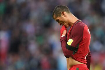 Así fue el partido de Cristiano Ronaldo ante México