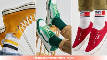 Adidas, Vans, Skechers... estas son las 30 zapatillas con mayor descuento en la Fiesta de Primavera de Amazon en su web. Podrás encontrar calzado de todas las marcas.