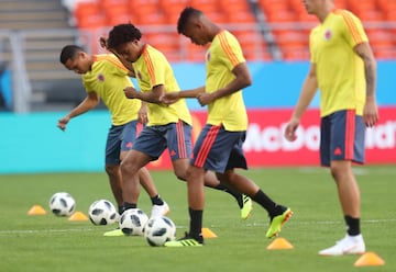 Este es el Mordovia Arena, el escenario del debut de Colombia