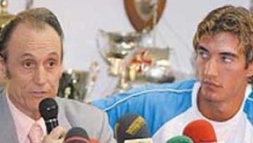 <b>UNO MÁS</b>. Serra ya cuenta con el lateral zurdo italiano, Castellini.