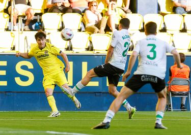 El centrocampista se lució ante un equipo necesitado. No es el primer partido tan completo de Rodrigo. Un escaparate para llamar a la puerta del primer equipo o escuchar ofertas.